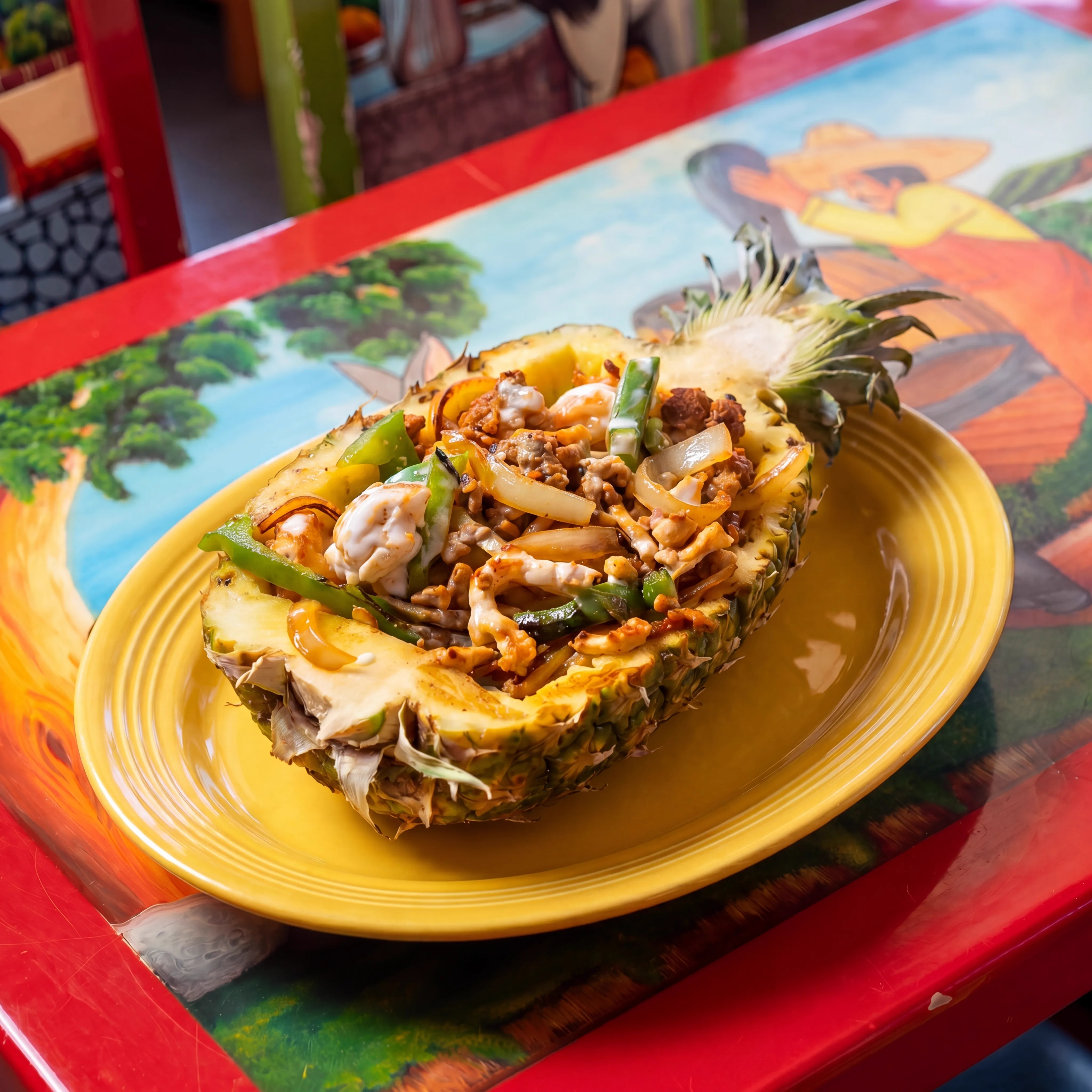 Piña Loca dish image