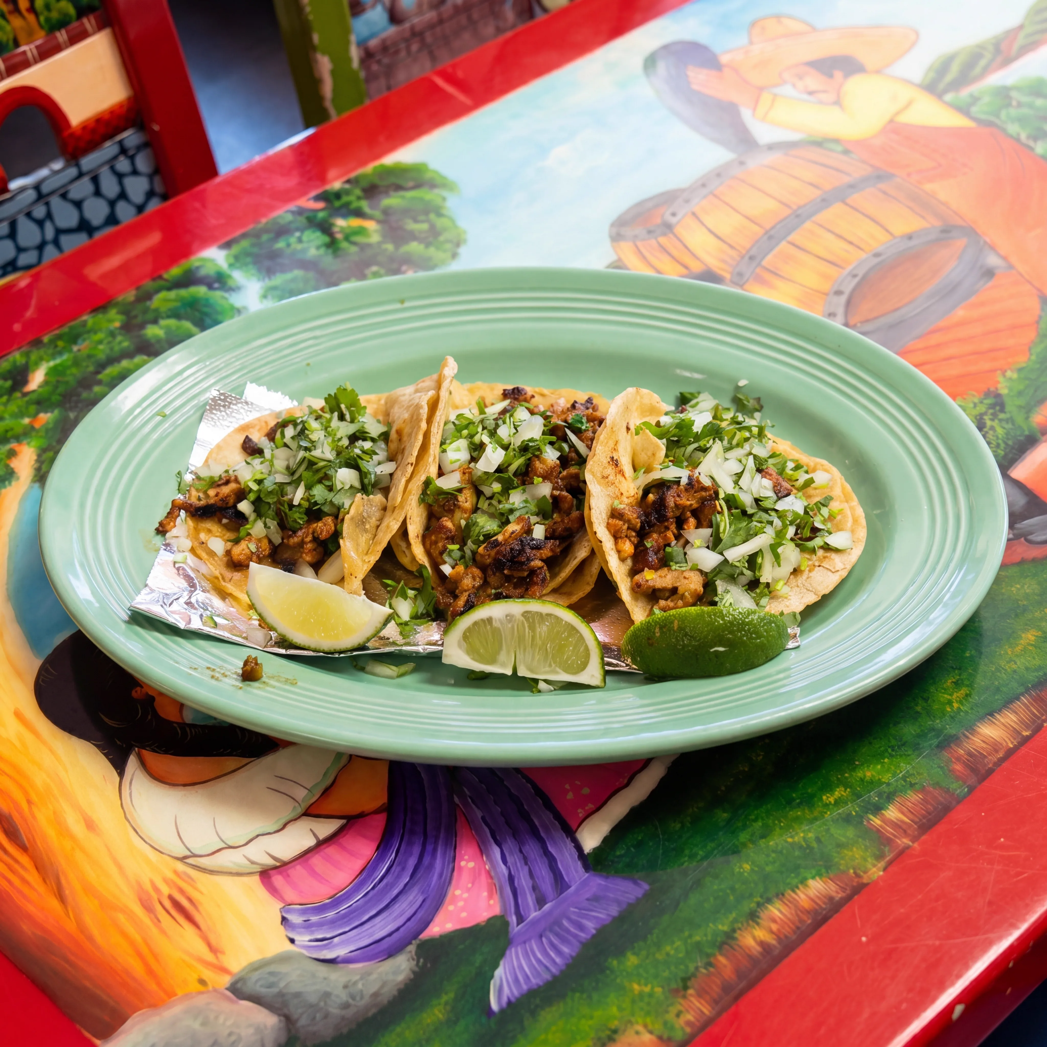 Tacos al Pastor dish image